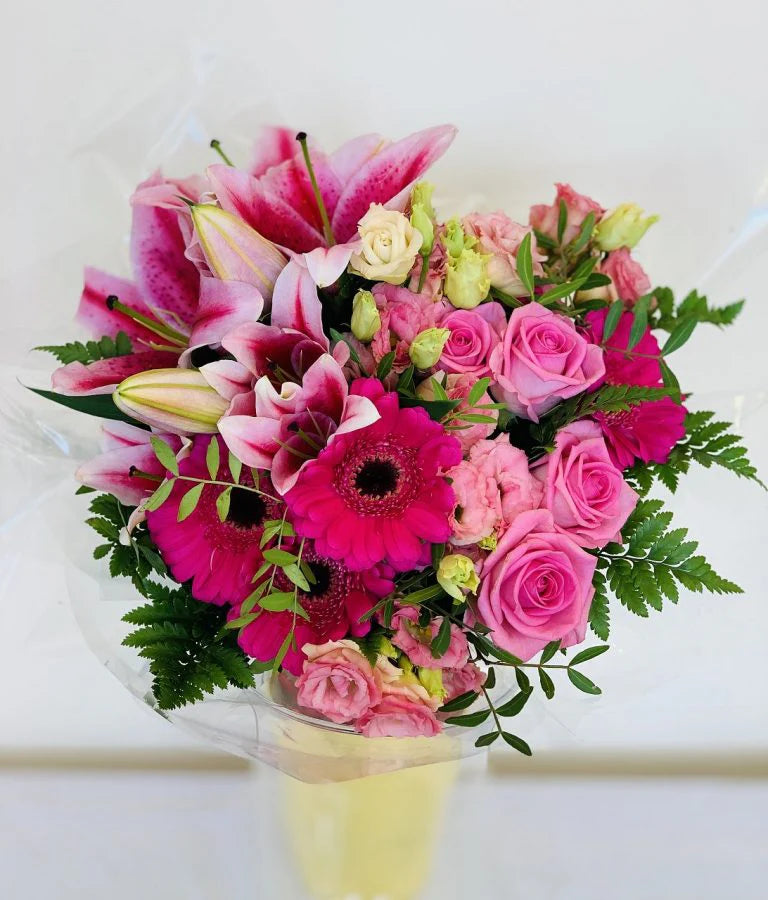 Perfectly Pretty Pinks (Next Day)