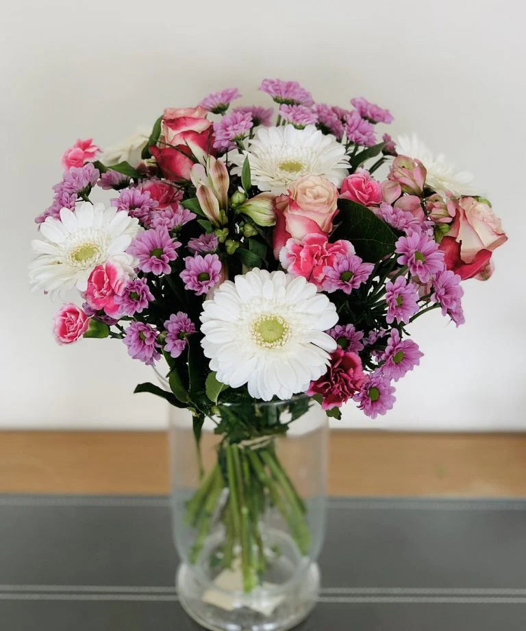Pink And White Florist Choice (Same Day)